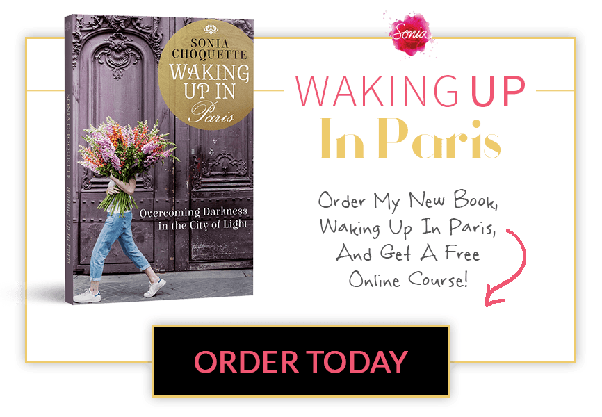 Order my new book, Waking Up In Paris, and get a free course! Order Today