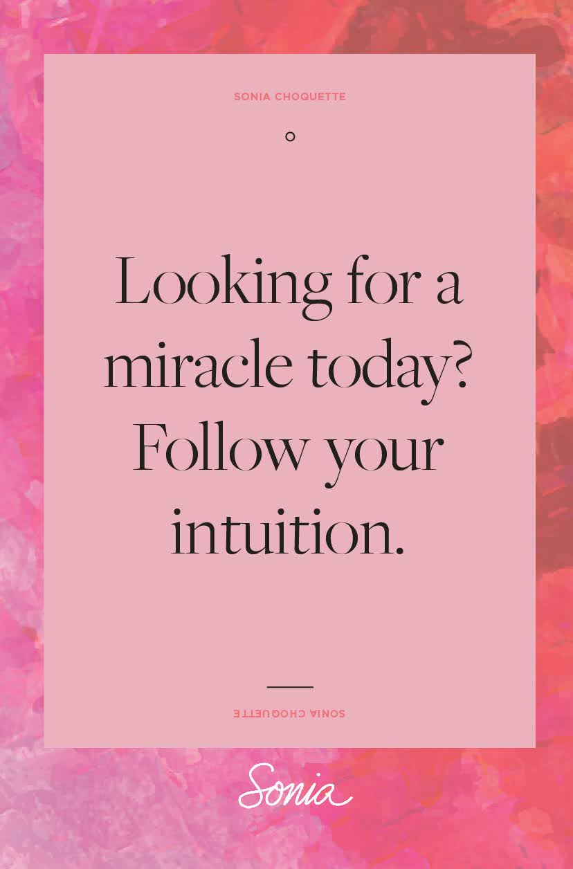 Looking for a miracle today?